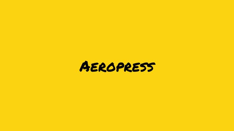Rave Coffee Brew Guide - AeroPress on Vimeo