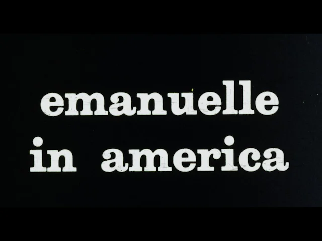 洋画・外国映画 EMANUELLE IN AMERICA Emanuelle in America - Wikipedia