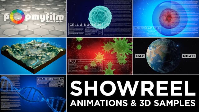 Production d'animations 3D et motion design