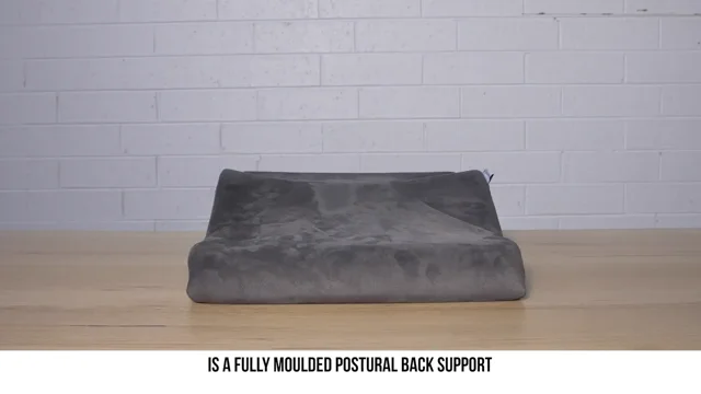Total Spinal Postural Support: Back & Spine Chair Cushion