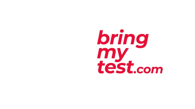 Bring my test