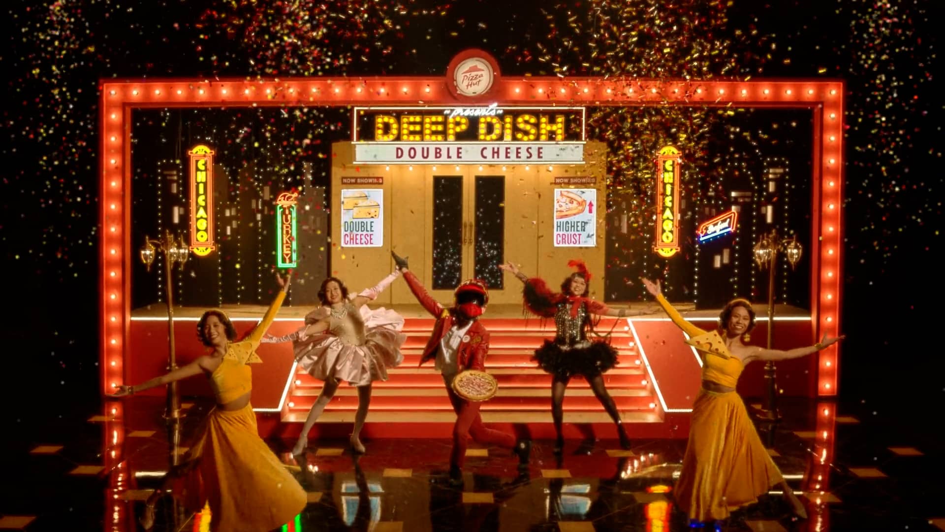 Pizza Hut Chicago Deep Dish Pizza on Vimeo