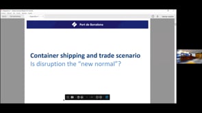 Jornada-Qu est pasando con el transporte martimo mundial? Previsiones. Tendencias de futuro