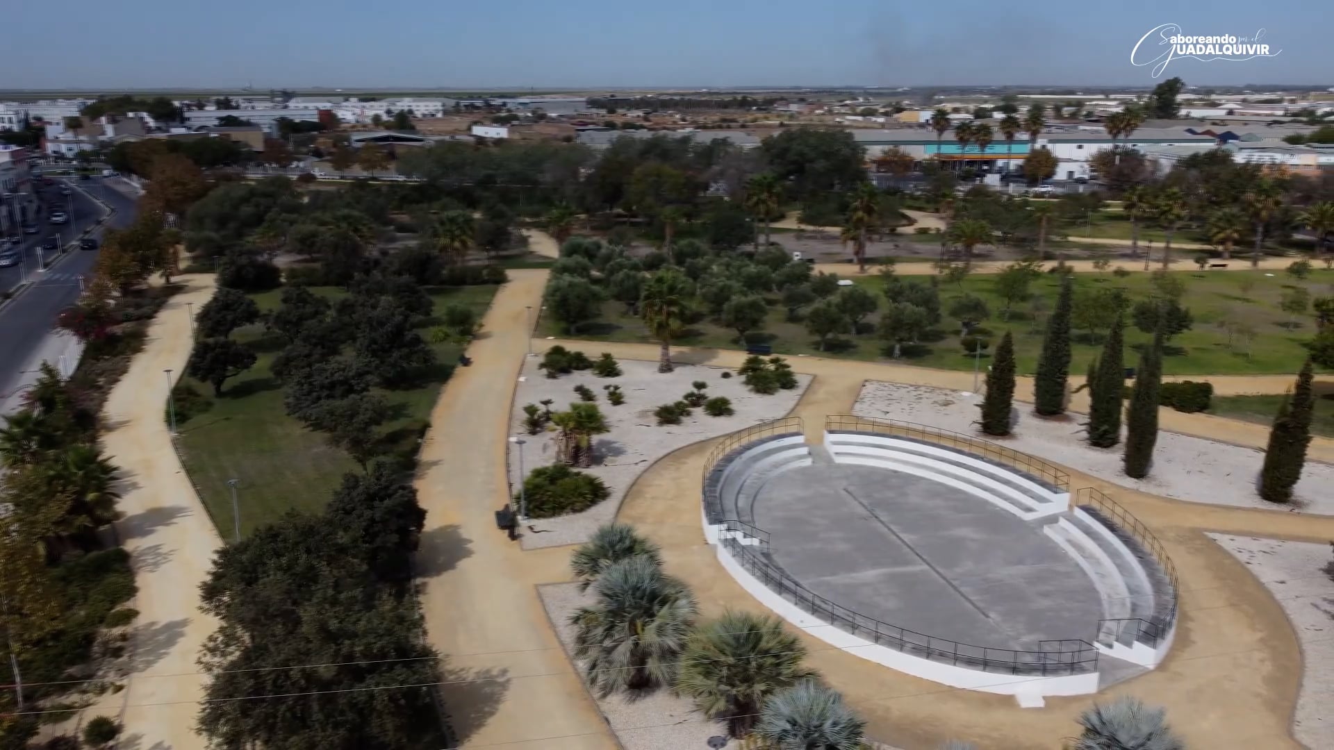 Saboreando Por El Guadalquivir - LOS PALACIOS Y VILLAFRANCA - Parque De ...