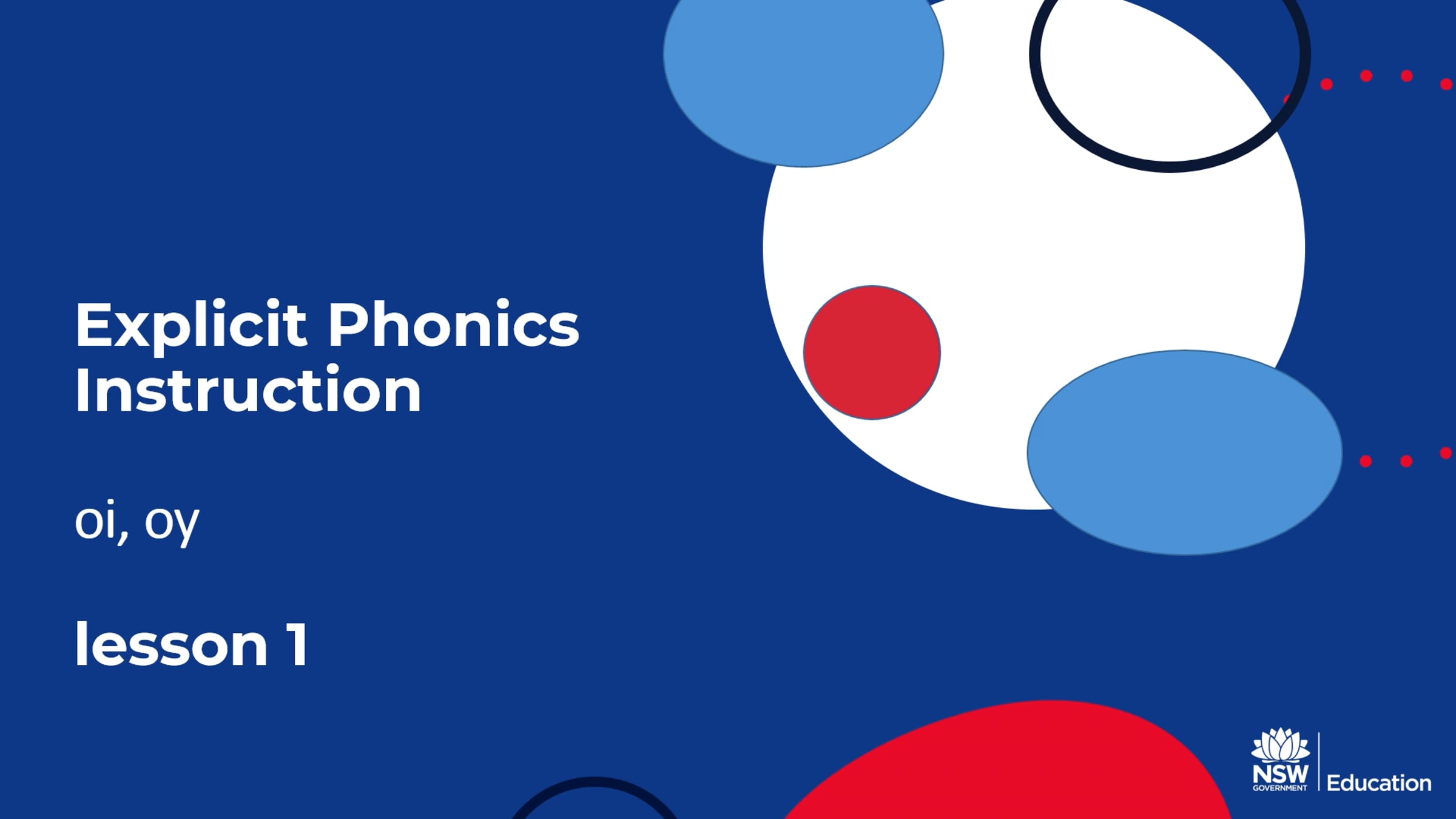 phonics - oi oy - lesson 1 | Videos & Movies on Vimeo