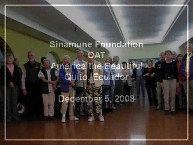 Sinamune Foundation-America the Beautiful