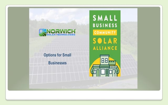 Norwich Solar Technologies