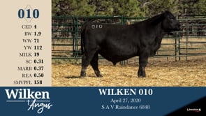 Lot #10 - WILKEN 010