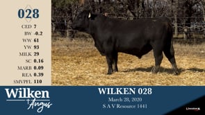 Lot #28 - WILKEN 028