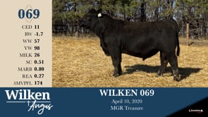 Lot #69 - WILKEN 069
