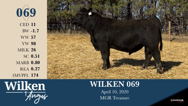 Lot #69 - WILKEN 069