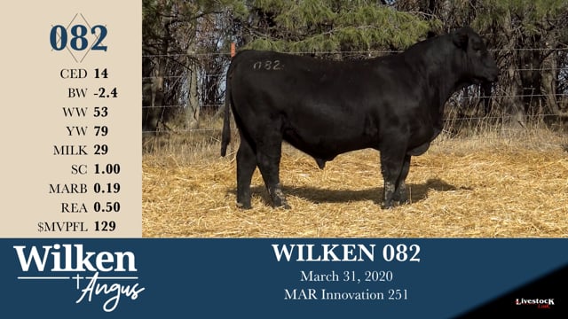 Lot #82 - WILKEN 082
