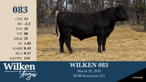 Lot #83 - WILKEN 083
