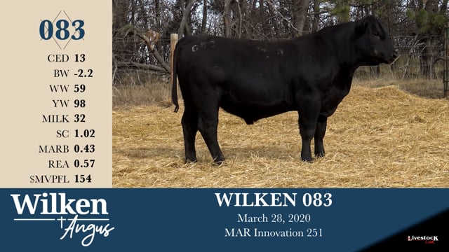 Lot #83 - WILKEN 083
