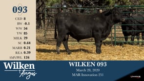 Lot #93 - WILKEN 093