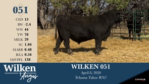Lot #51 - WILKEN 051