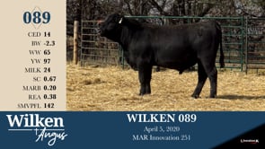 Lot #89 - WILKEN 089