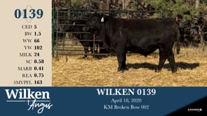 Lot #139 - WILKEN 0139