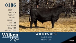 Lot #186 - WILKEN 0186 ***OUT OF SALE***