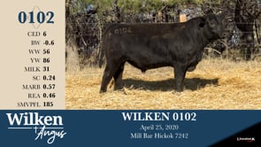 Lot #102 - WILKEN 0102