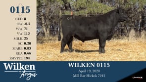 Lot #115 - WILKEN 0115