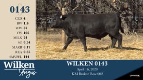 Lot #143 - WILKEN 0143