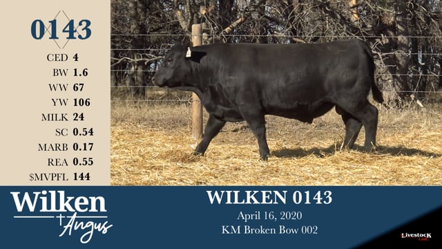 Lot #143 - WILKEN 0143