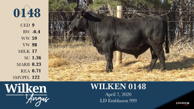 Lot #148 - WILKEN 0148