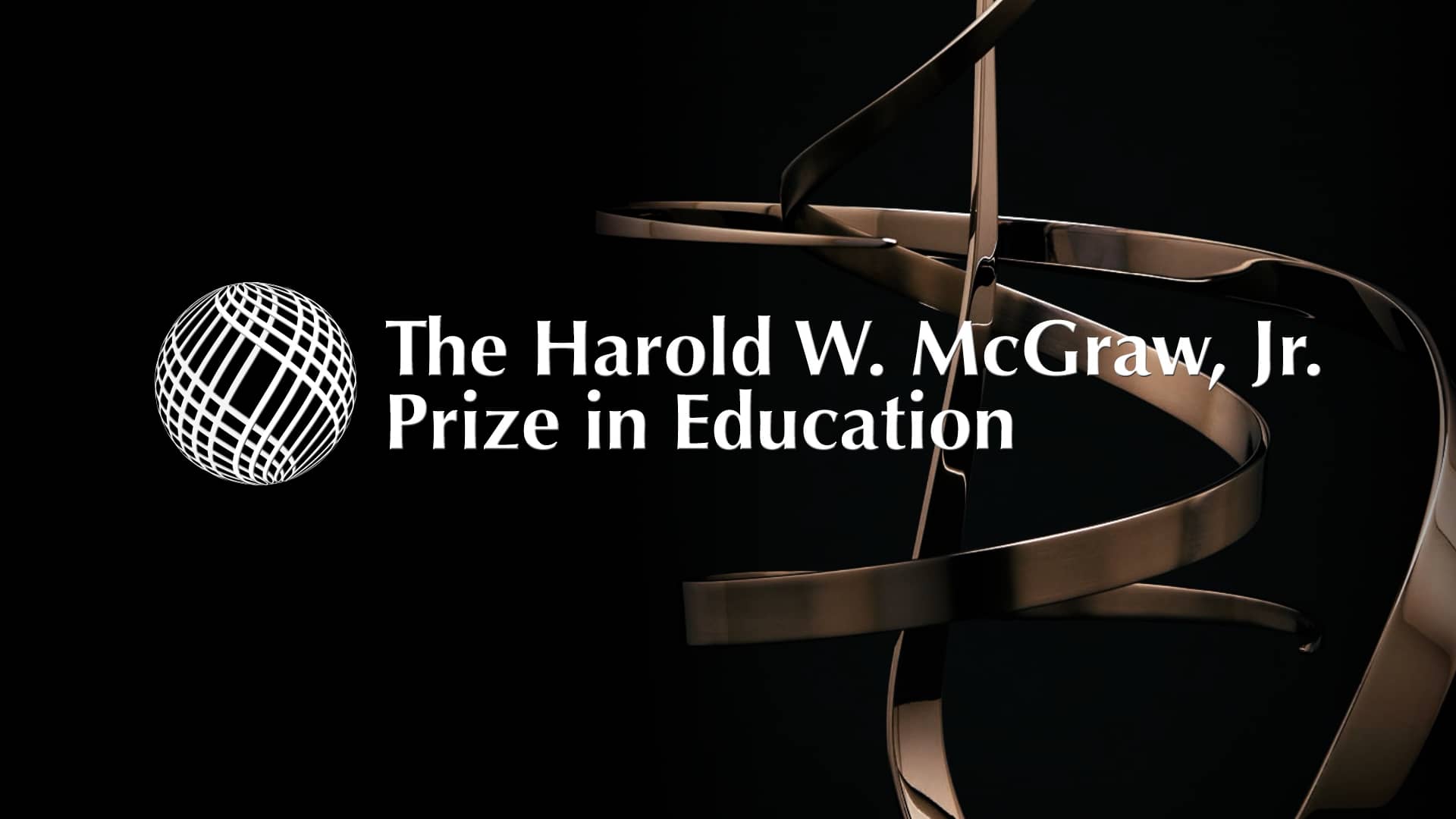  2021 Harold W. McGraw, Jr. Prize in Education Celebration