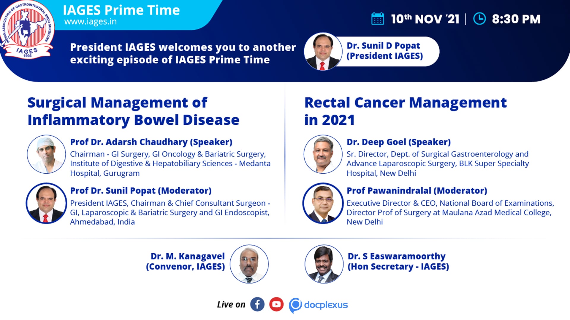 Management of Inflammatory Bowel Disease and Rectal Cancer