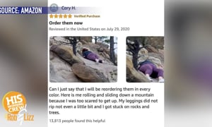 She Fell Down a Mountain and Wrote Hilarious Review