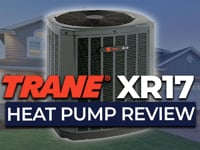 Trane XR17 Heat Pump Video Review