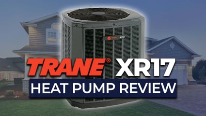 Trane XR17 Heat Pump Video Review