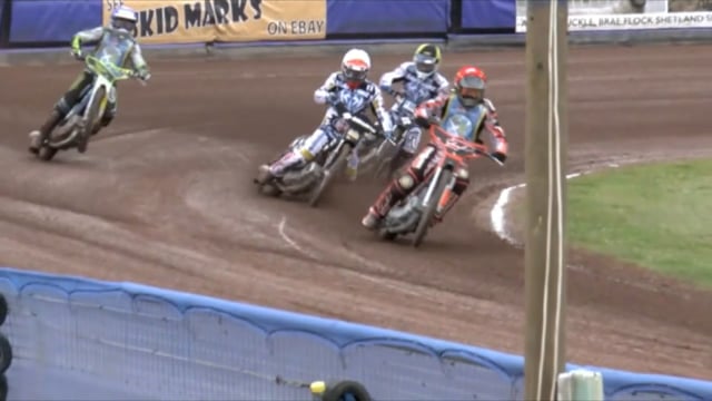 Edinburgh v Newcastle, 8th May 2015 | EMTV | Edinburgh Monarchs Speedway