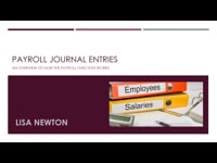 1 Payroll Journals Understanding - Intro