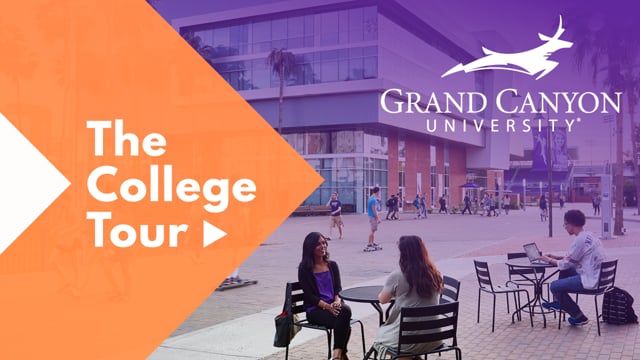 Button to play video: The College Tour  - GCU - Full Episode