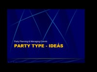 Party 3 - Party Type Ideas