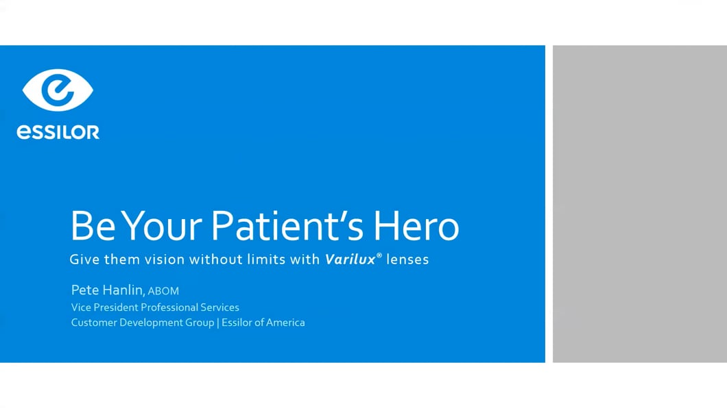 Symposia: Be Your Patients Hero