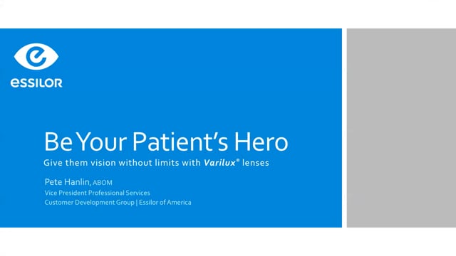 Symposia: Be Your Patients Hero