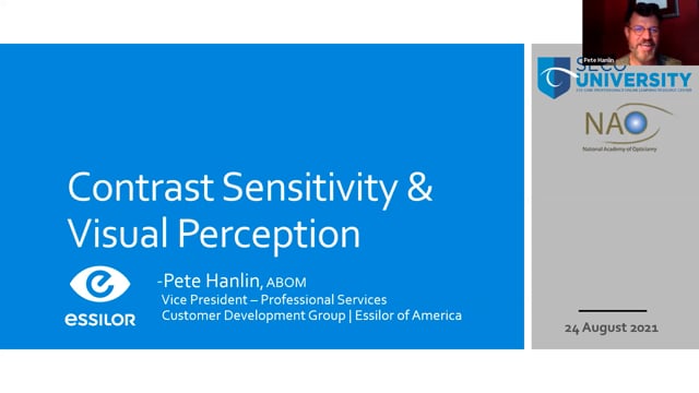 Contrast Sensitivity and Visual Perception