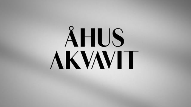 Åhus Akvavit - Brand Introduction