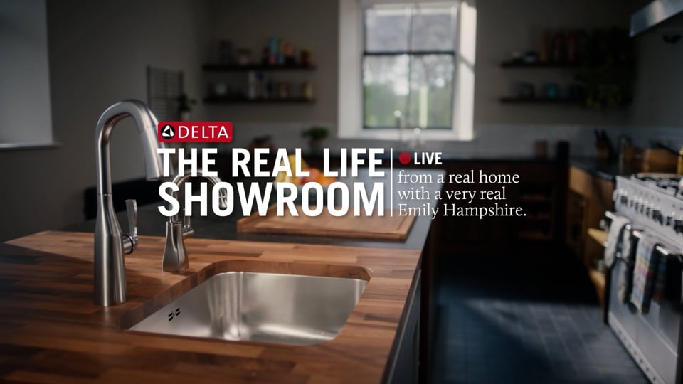 Delta Faucets: Real Life Showroom Case Study
