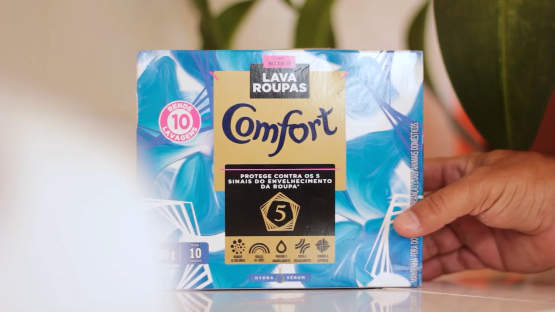 Campanha - Novo Comfort: 10X mais perfume