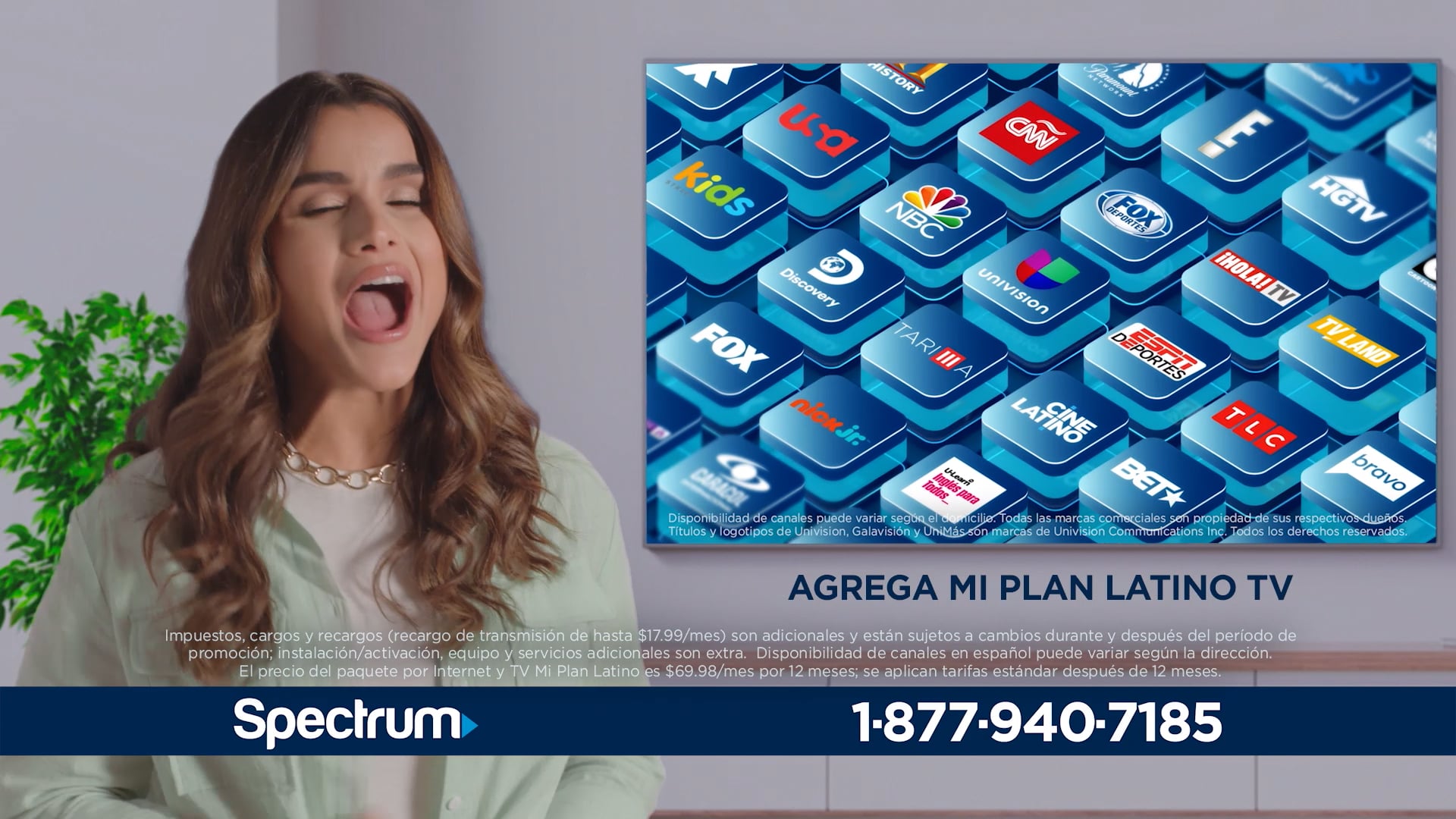 Spectrum HA Q421 DRTV 60 'Influencer Tips' 100M (Harlingen) Final