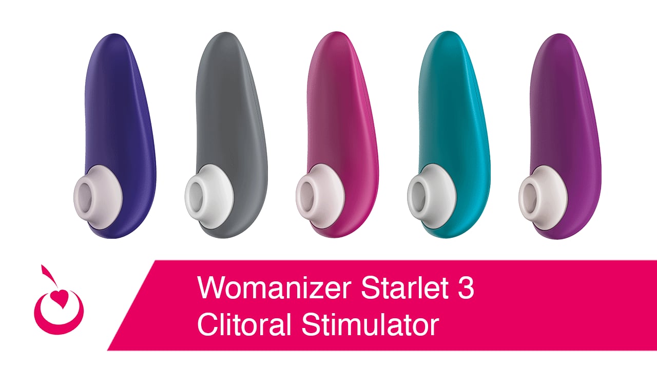 Womanizer Starlet 3 Clitoral Stimulator