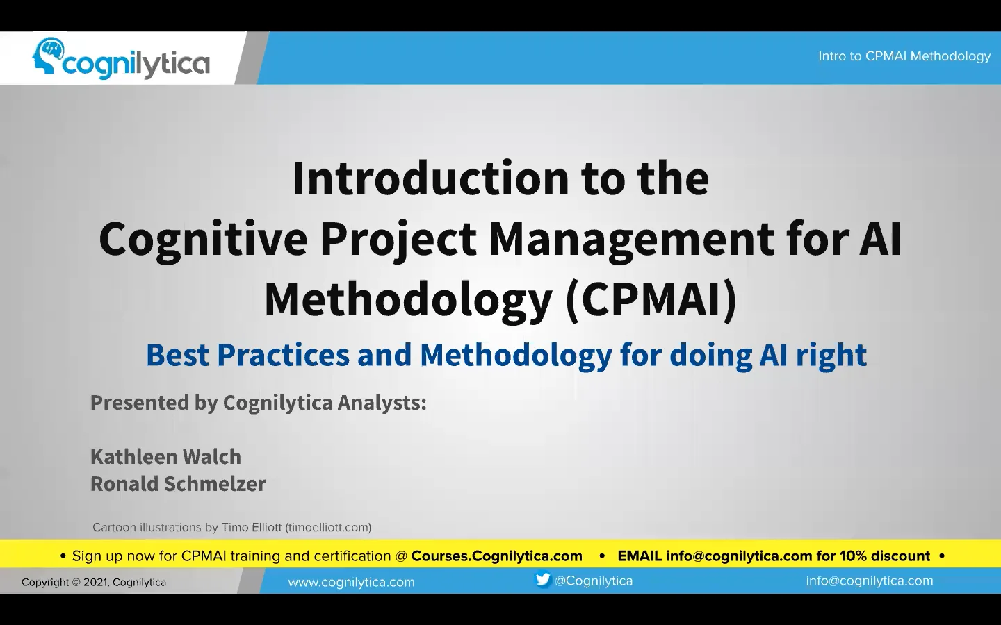 Cpmai: What Is The Cognitive Project Management For Ai Methodology ...