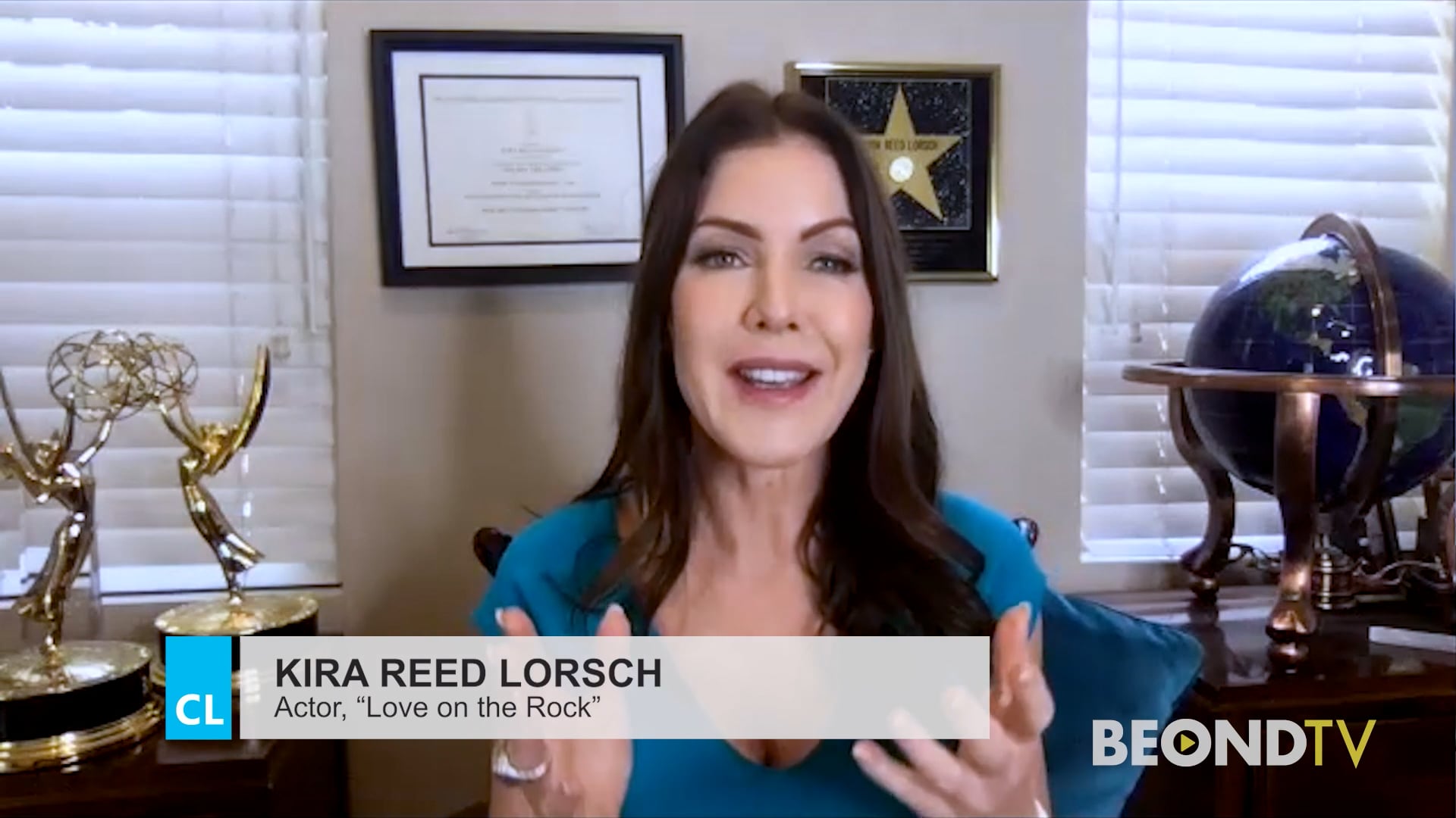 Actress Kira Reed Lorsch on filming 