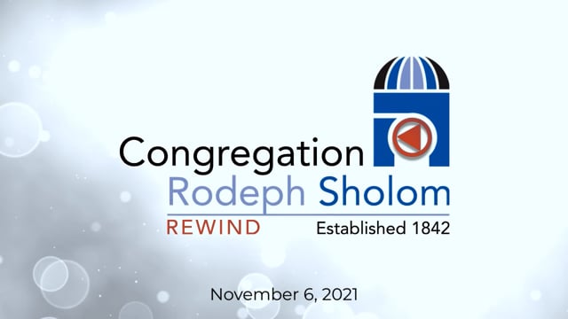 Shabbat Morning 11/6/2021