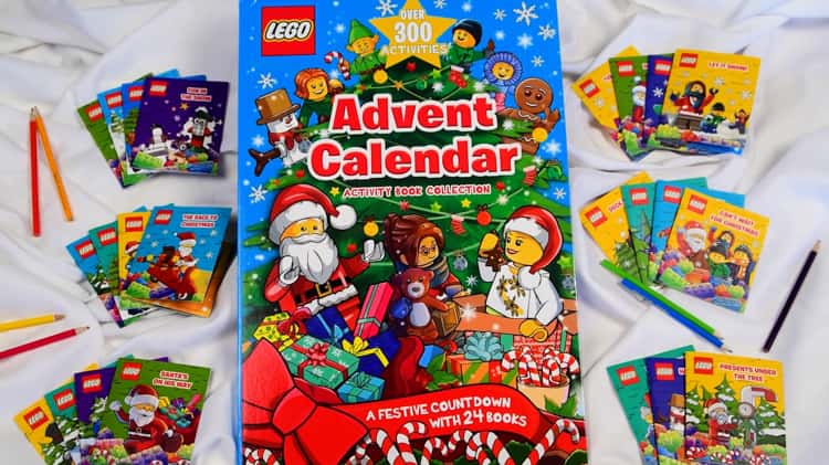 Lego discount iconic calendar