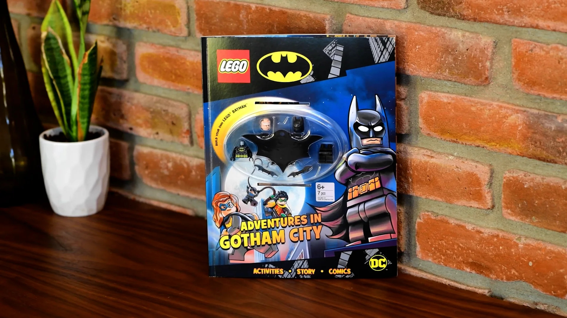 The LEGO Batman Movie Game, Things are getting sticky in Gotham City  LEGO apple.co/TheLEGOBatmanMovieforiMessage, By App Store